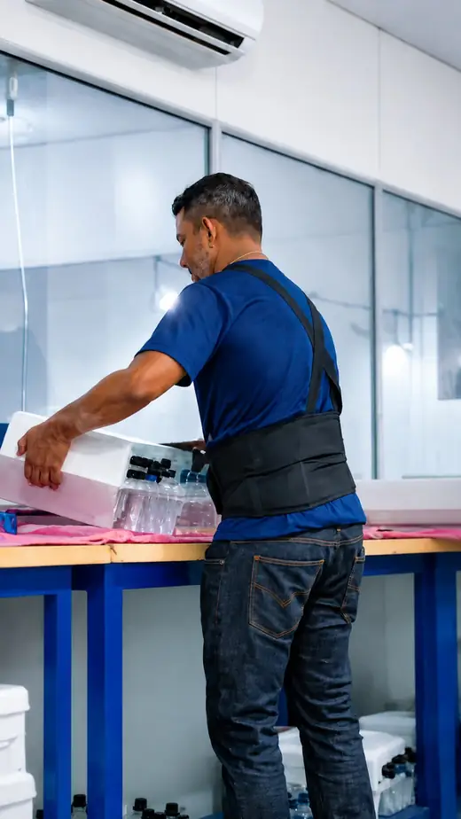 Controle operacional da Griddy